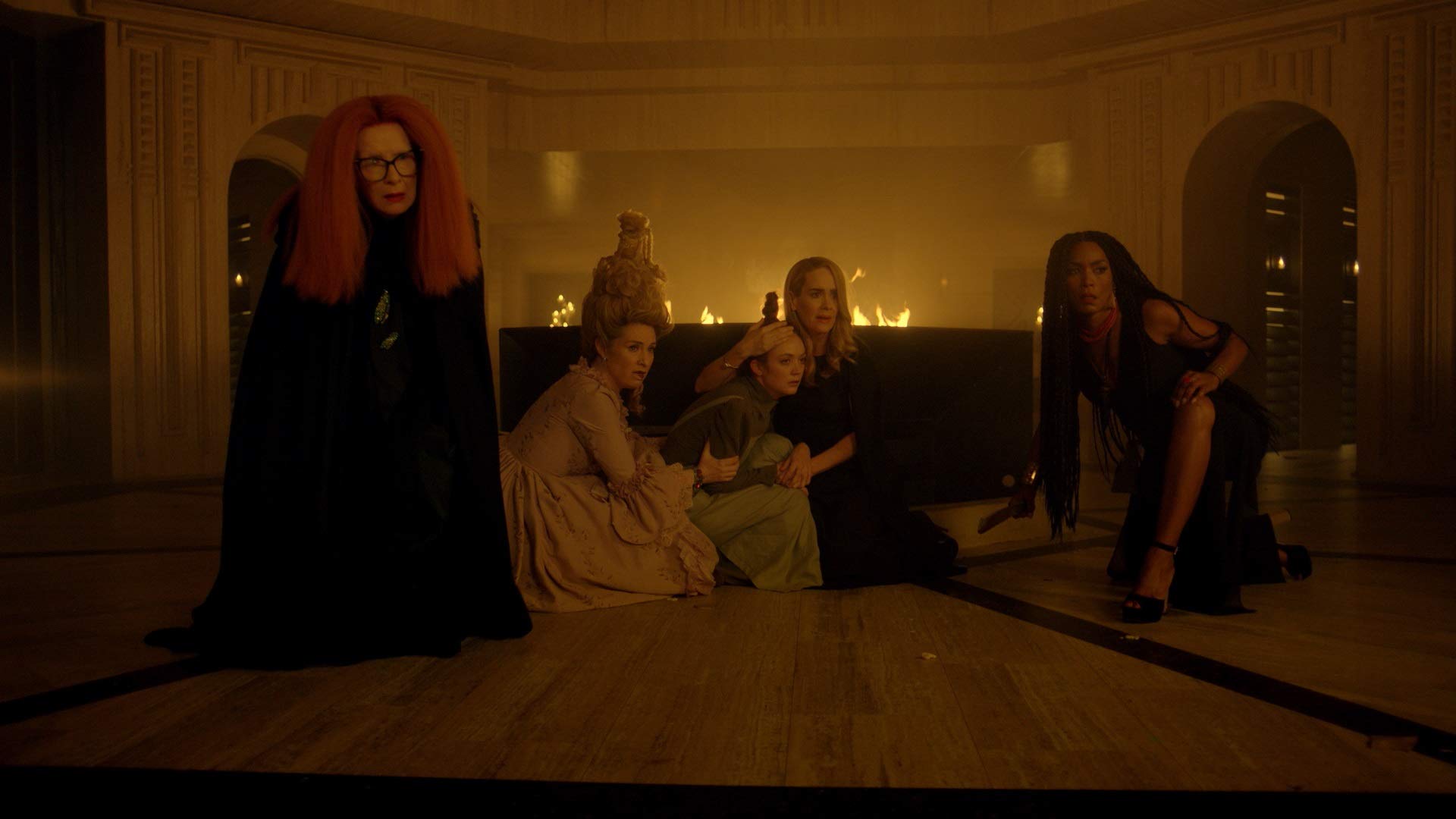 Coffret american horror story, saison 8 : apocalypse