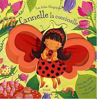 Hardcover Cannelle la coccinelle [French] Book