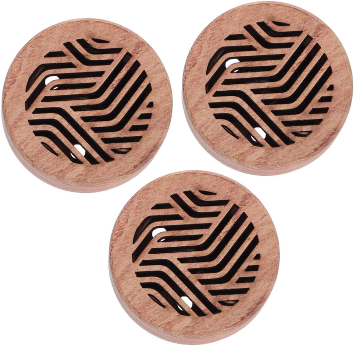 Zerodeko 3Pcs Car Air Vent Clips Essential Oil Diffuser Clips for Car Stylish Design Easy Installation for Aromatherapy Scents Vehicle