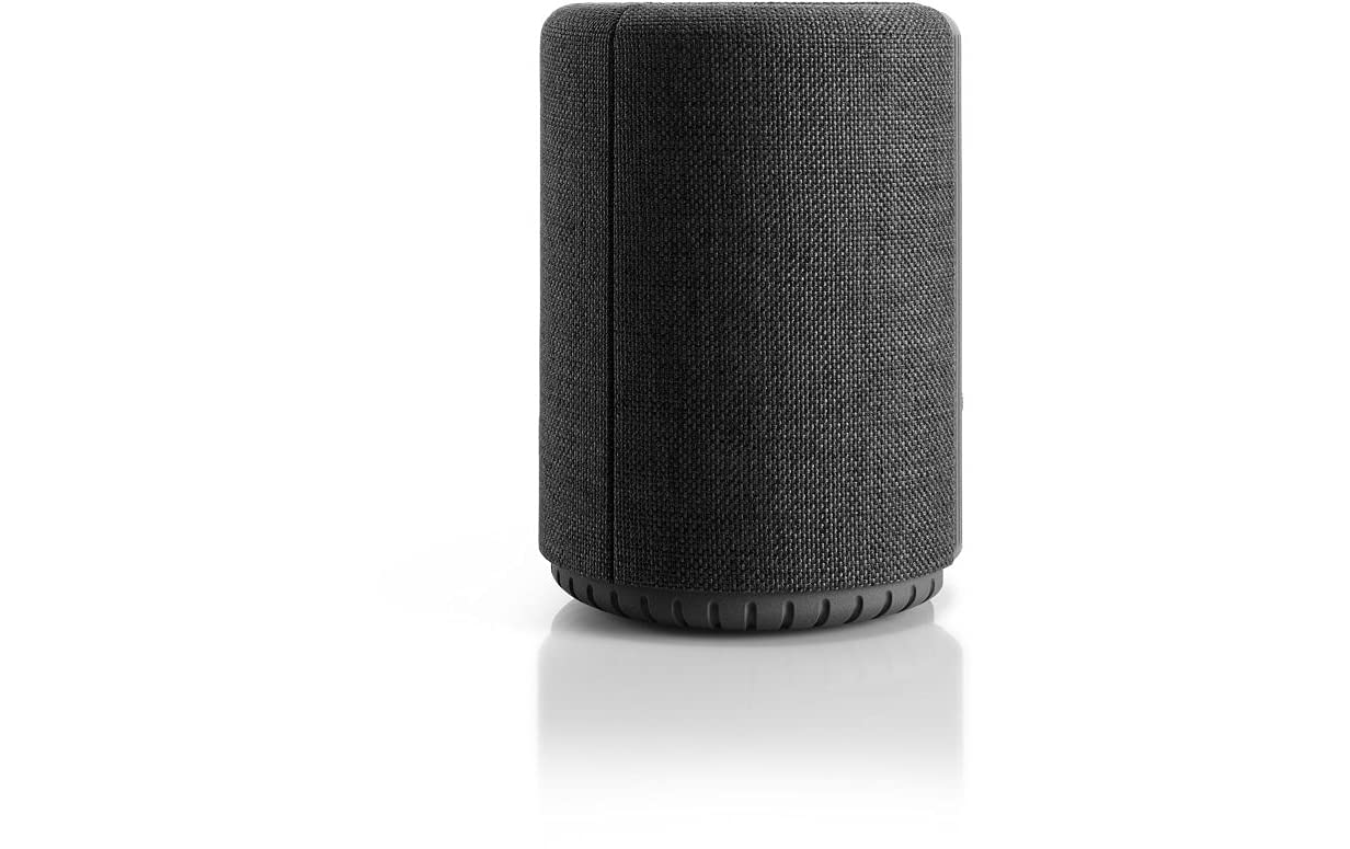Audio Pro Potente Cassa Wireless Bluetooth e Wifi Multiroom - Grande Speaker Portatile con AirPlay2, Google Cast, Spotify Connect e HiFi - 6 Pulsanti Predefiniti - Volume Alto Drumfire II - Nero