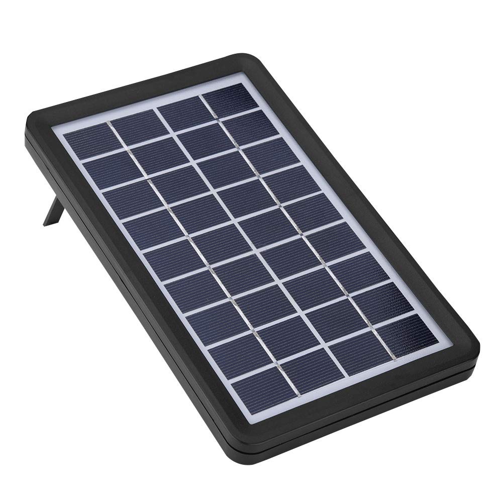 Richer-R ASHATA Pannello Solare, 9V 3W Solar Board Impermeabile al 93% di Celle Solari in Silicio Policristallino a Trasmissione di Luce