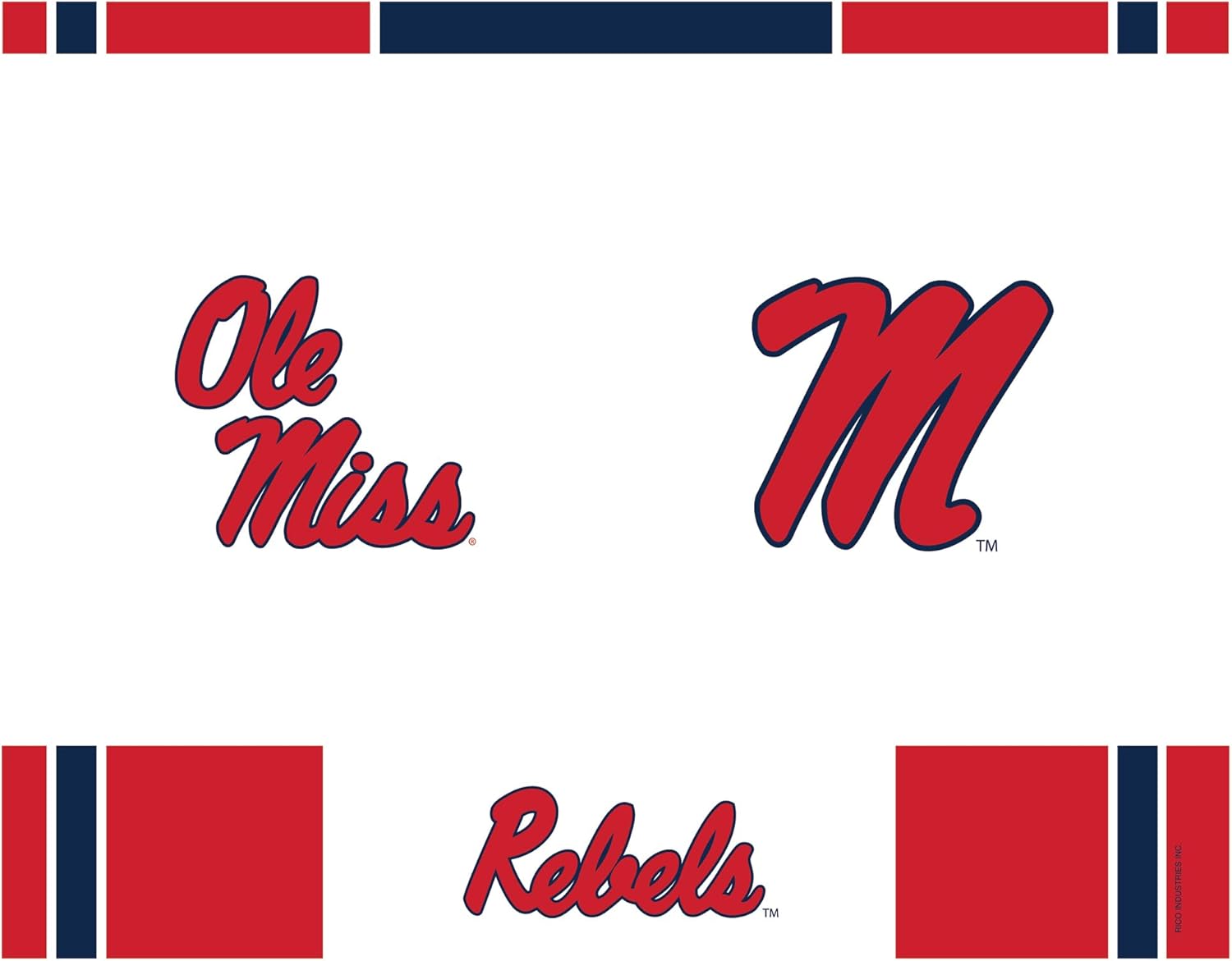 Rico Industries NCAA Double Wall Tritan Tumbler 16oz or 22oz - Image 2