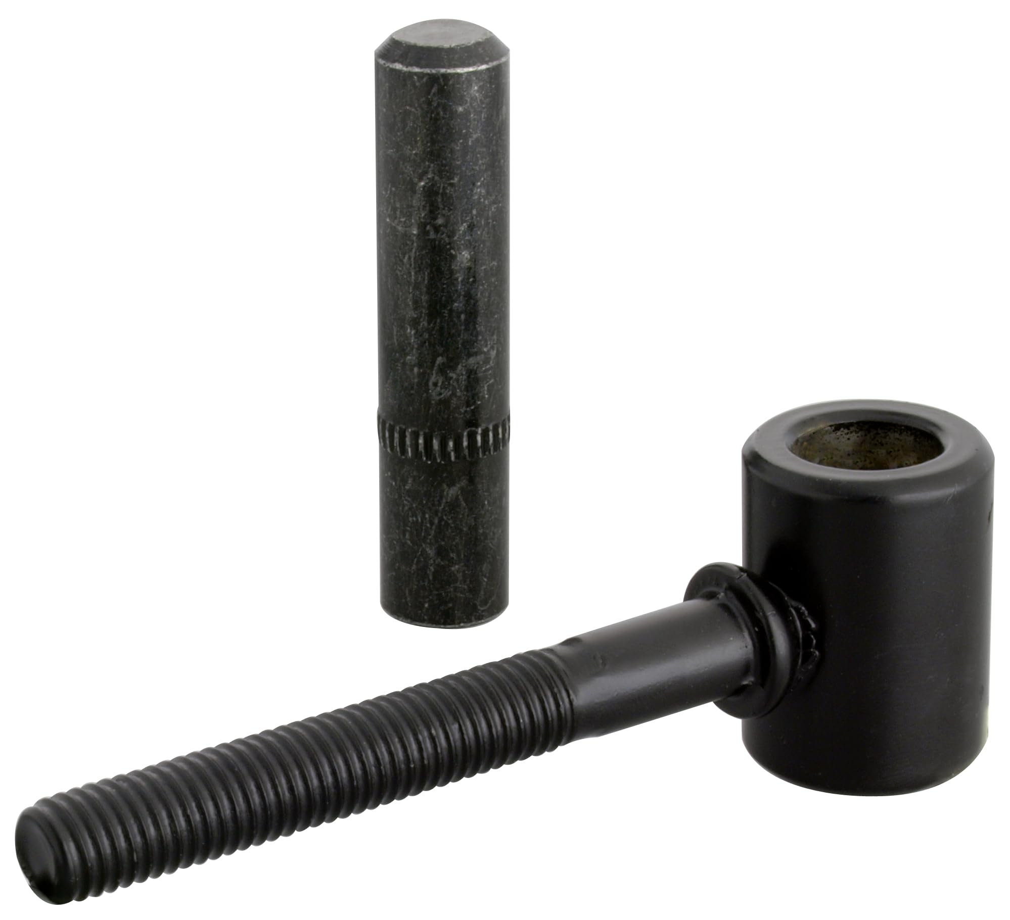 Gond à visser Alberts Ø16mm en acier zingué bleu pour fixation de portail | lot de 10