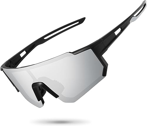 Miniatura 14 de STORYCOAST Lentes de sol deportivos polarizados para hombres y mujeres, para conducir, pesca, ciclismo, bicicleta de montaña, protección UV400