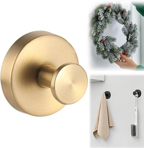 Miniatura 17 de Ganchos de ventosa mejorados 2025 para coronas de puerta, ganchos de corona sin taladrar para puerta delantera, ganchos extraíbles y reutilizables