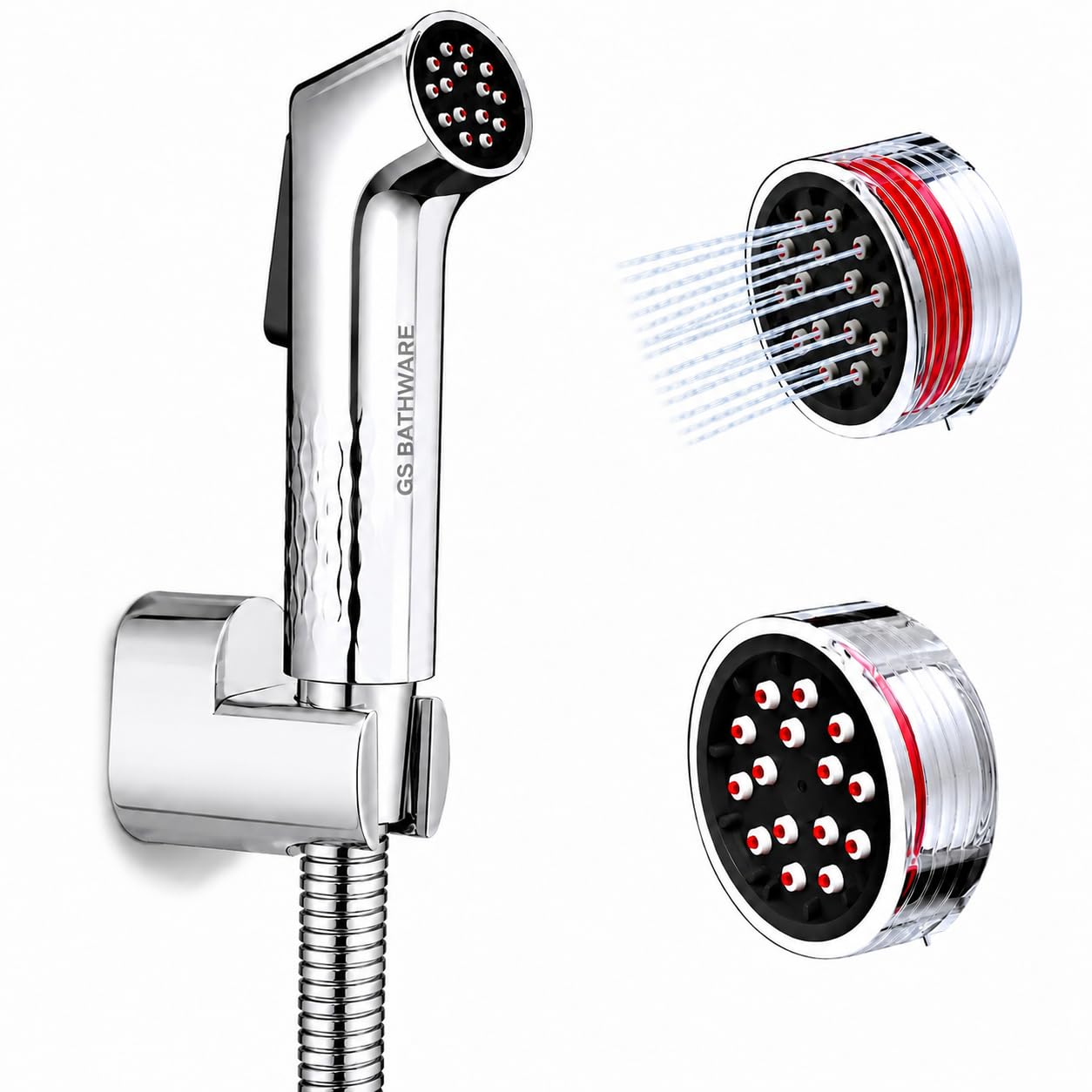 Rose Gold Self Cleaning Health Faucet - GS Bathware -12