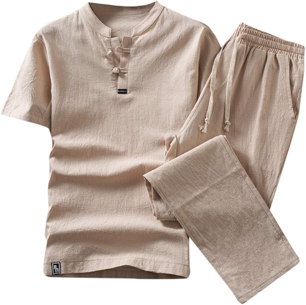 two piece linen set