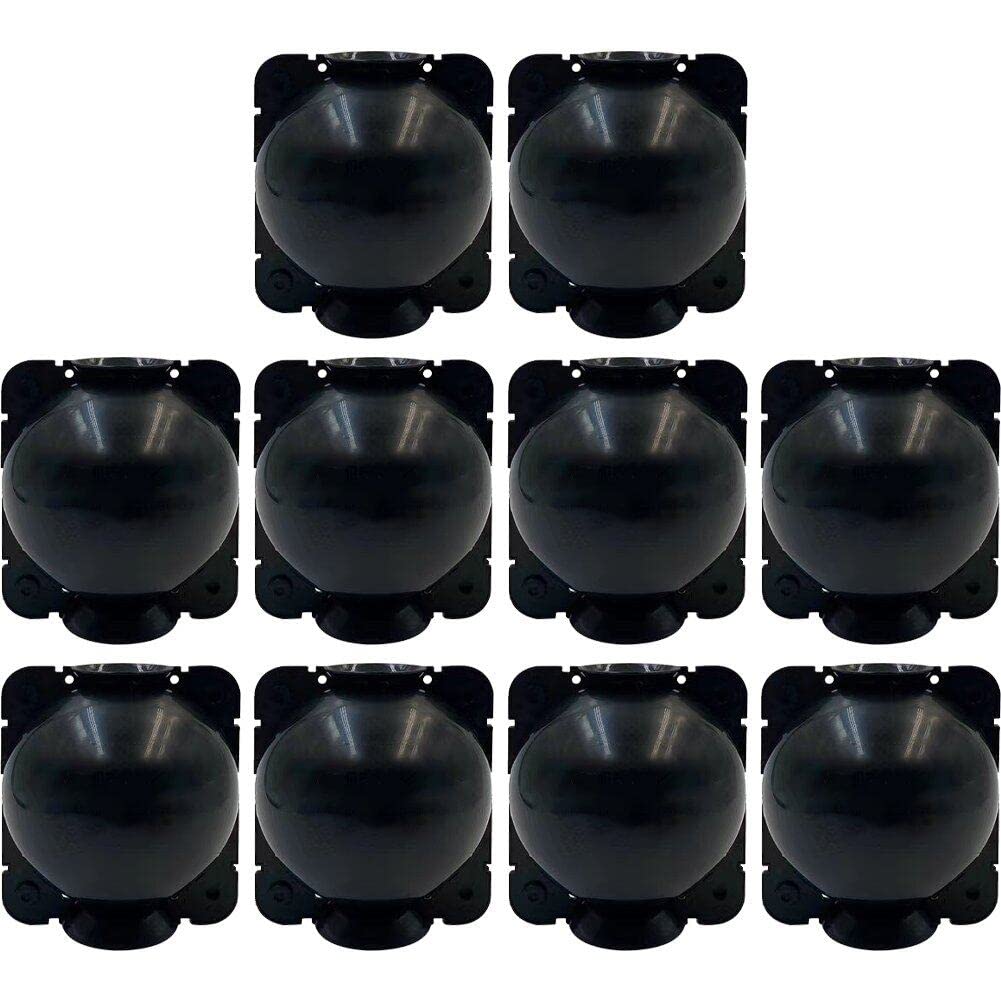 Wudaizhi 10pcs De Diamètre 5cm Plant Rocoing Équipement De Balle De Balle Haute Pression Propagation Case De Reproduction pour Le Camion De Jardin