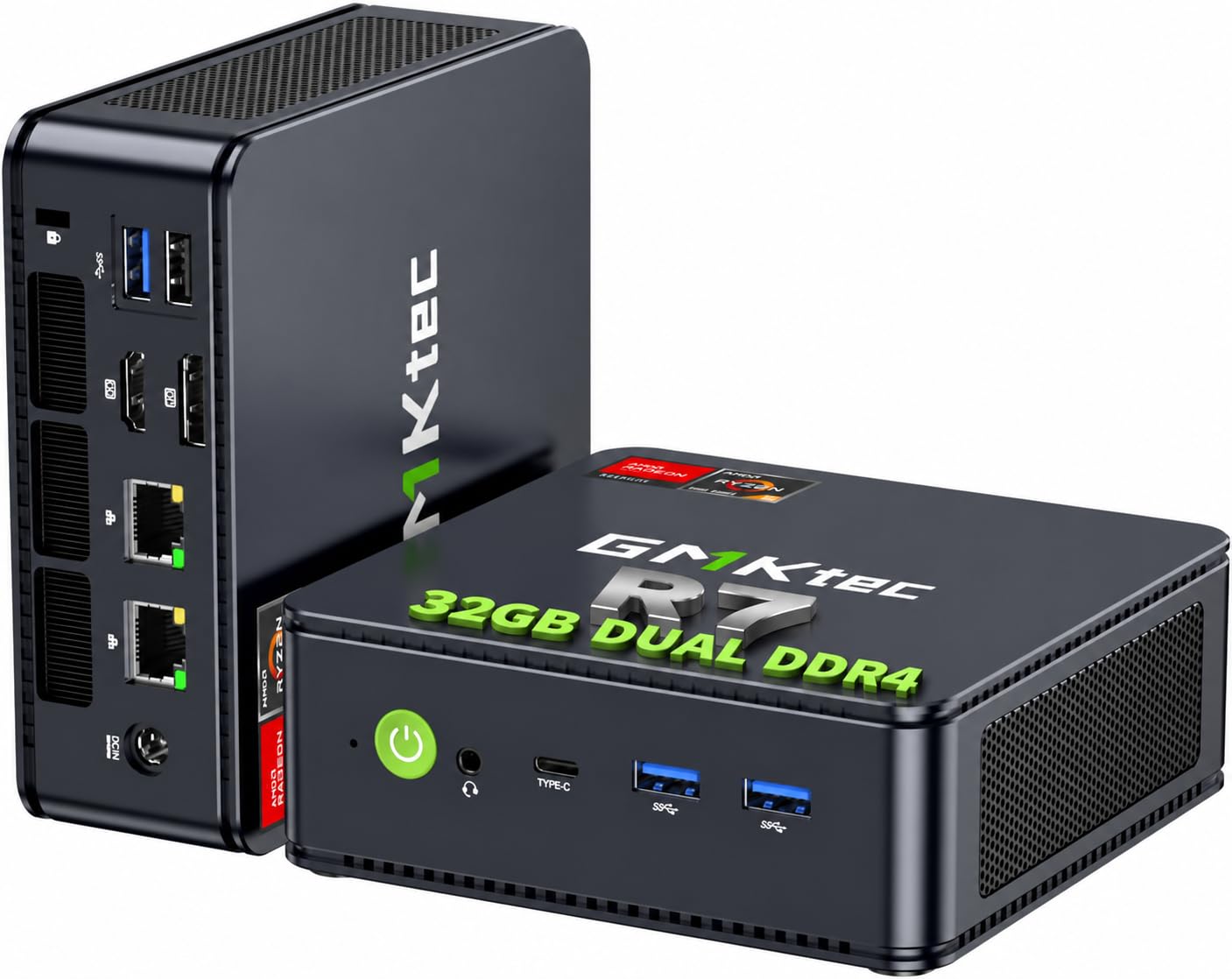 Amazon.com: GMKtec M5 Ultra Gaming Mini PC AMD Ryzen 7 7730U 32GB