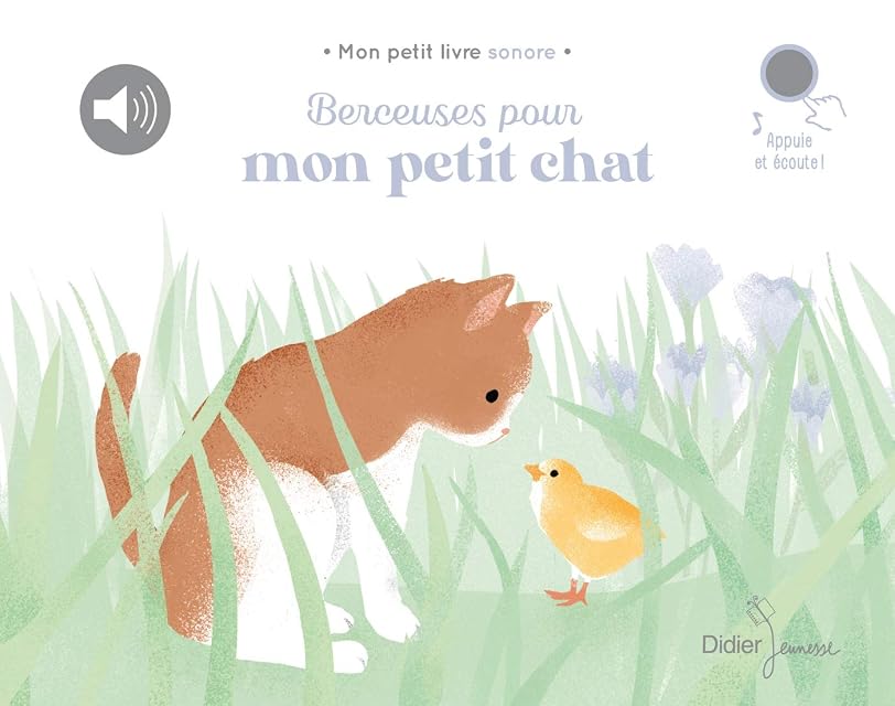 Portada de Berceuses Pour Mon Petit Chat