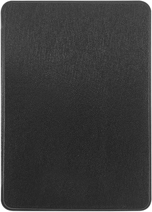 Case for 6.8" Kindle Paperwhite (11th Generation-2021), Ultra Slim Thin PU Leather and TPU Soft Back Cover Rugged Smart Protective Pattern Cover with Auto Sleep/Wake (Black)
