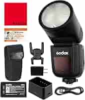 Amazon | [日本正規代理店/技適マーク] Godox V1-C CANON対応