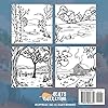 Scenic Lake in Autumn Coloring Book - for Kids, Teens, Adults and Seniors with Easy and Simple Designs for Stress Free Relaxation (Autumn Scenery ... and Simple Designs for Stress Free Relaxati) #1