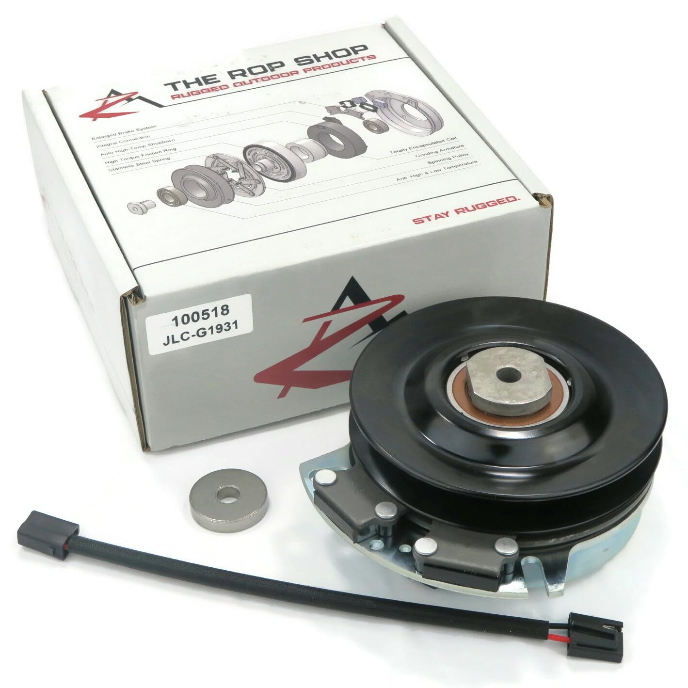 Embrayage PTO MTD à engagement instantané Cub Cadet 917-04180 Warner