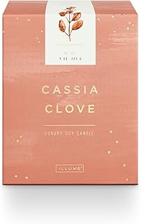 ILLUME Cassia Clove Small Luxe Boxed Candle, 1 EA