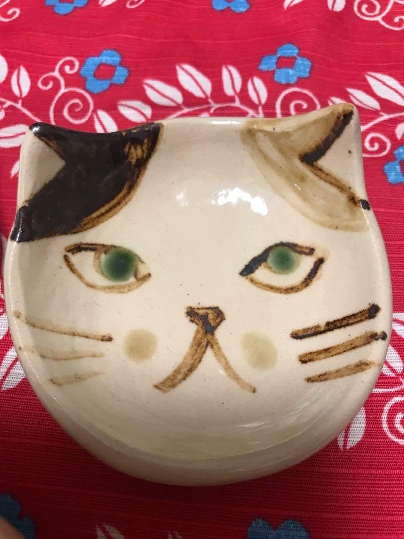 可愛いパーラーくりやま家の魅力 即購入OKレア物三毛猫やちむん 可愛いパーラーくりやま家の魅力 即購入OKレア物三毛猫やちむん