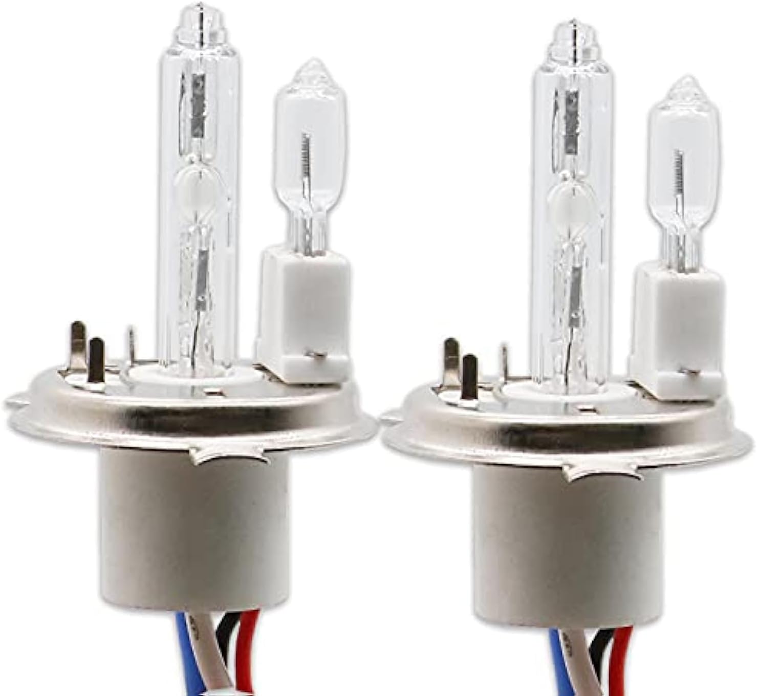 150W 300W H4 2 Xenon Bulb, Multicolor, Xenon Bulb 150 W 300W H4-2