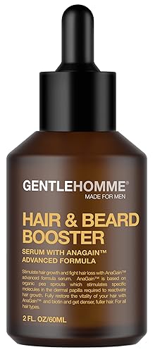 Miniatura 2 de Gentlehomme Anagain - Suero para el crecimiento del cabello y la barba para hombres, suero de fórmula avanzada para pérdida de cabello para hombres