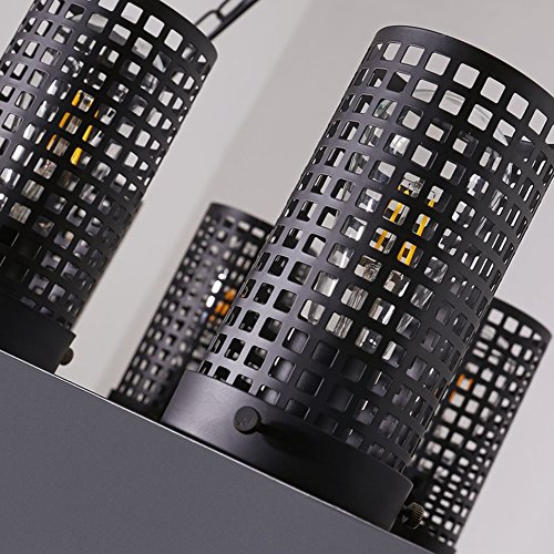 Loft Retro Chandelier Industrial Steampunk Pendant Lights Bar Caf&eacute; Decorative Lighting steampunk buy now online