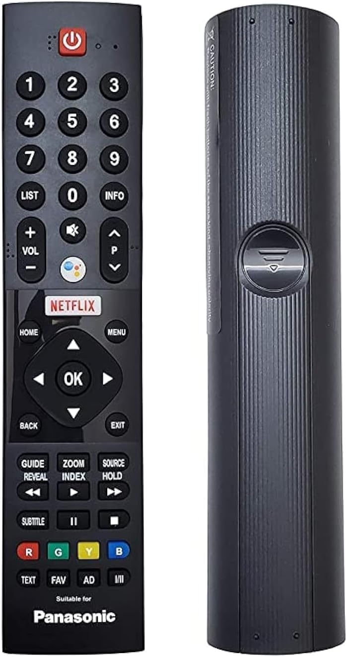 Universal Remote Control, Compatible with PANASONIC Android 4K LED TV, GFH-314-SXF-324