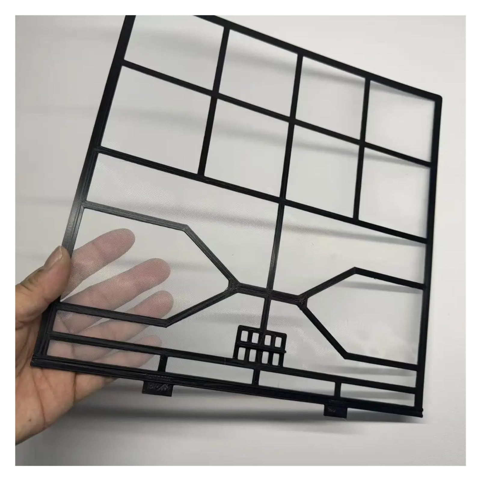 Compatible Con CWD, Filtro Del Condizionatore D'aria | Filtro Del Condizionatore D'aria00K1016, Con Panasonic, Con Rasonic, Dimensioni Parti Aria Condizionata: 30,2X31 Cm(2pcs)