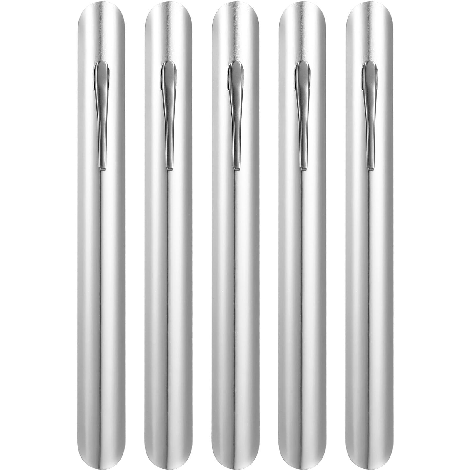 minkissyCrumb Sweeper, 5pcs Restaurant Crumb Cleaner, Stainless Steel Crumb Scraper, Table Crumbers, Bread Cleaner, Food Remover, for Waiters Waitresses Servers