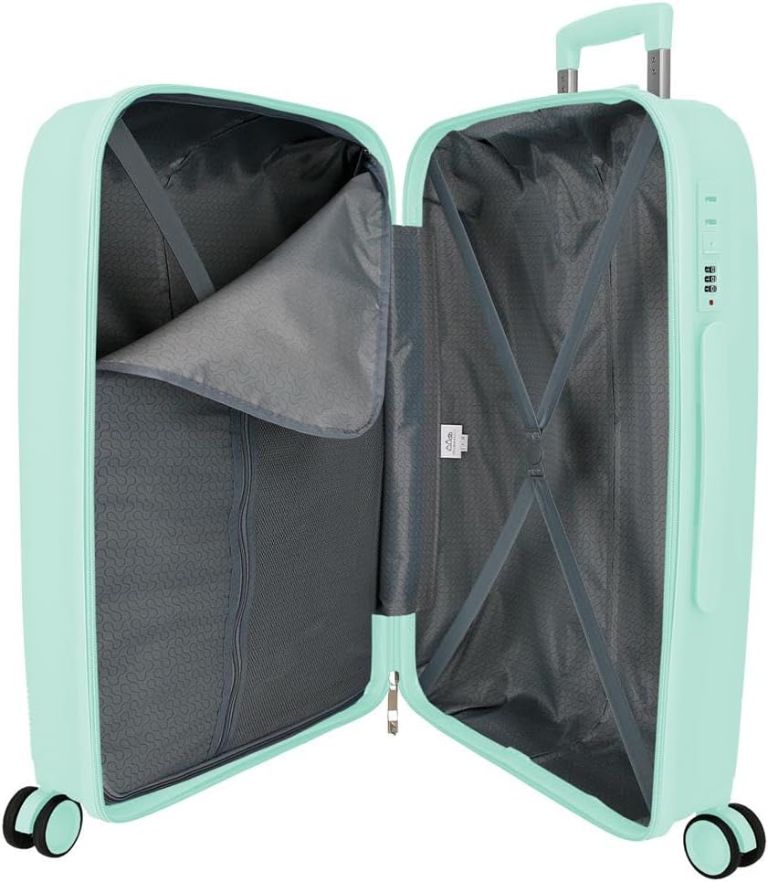 Women's Medium Suitcase, Blue, One Size