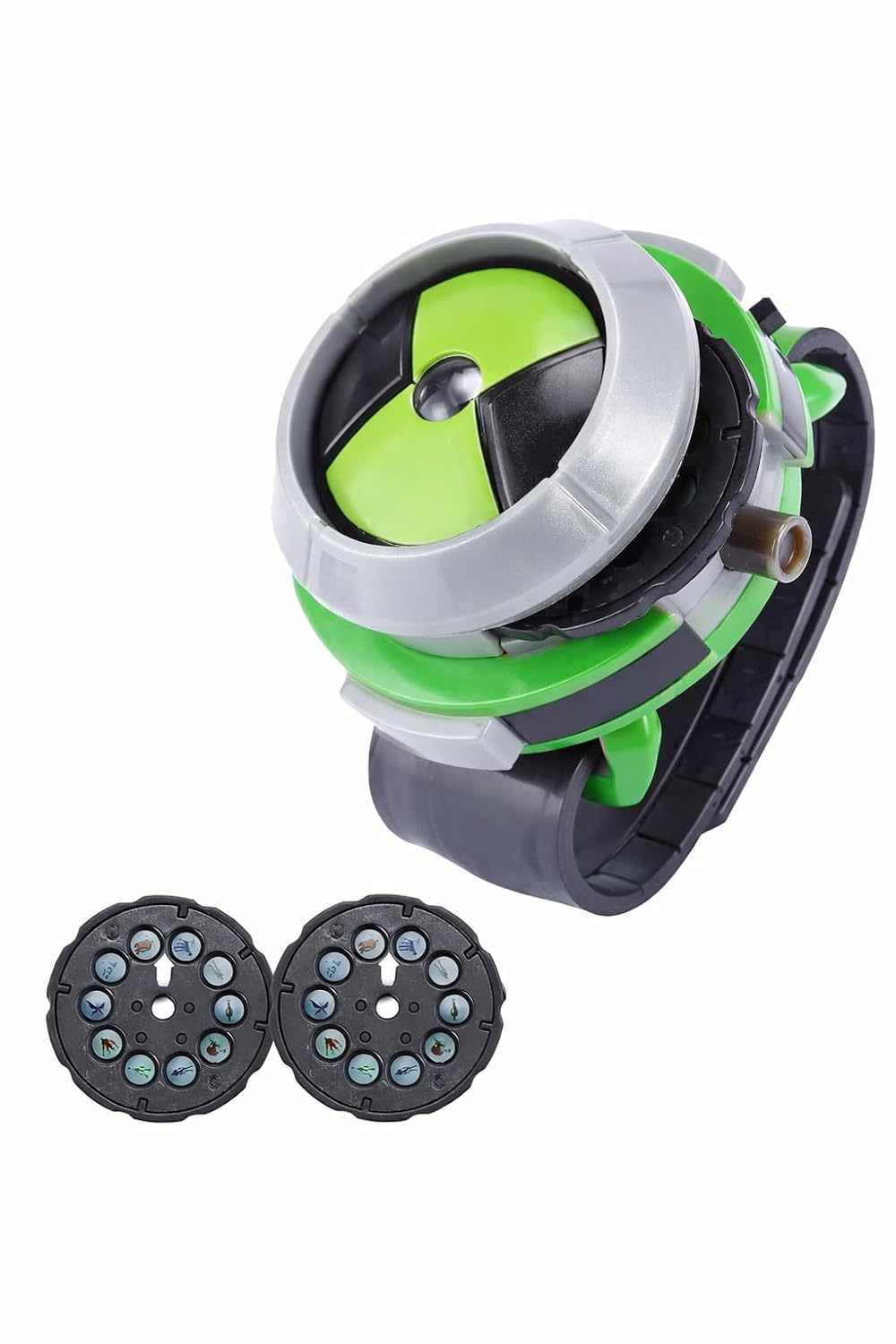 Ben 10 Projector Watch for Kids, Cool Alien Toy with Projector, Green, Digital Watch, Birthday and Christmas Gift for Boys