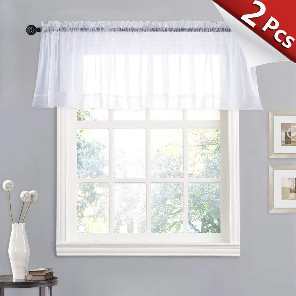 Valance Sheer Curtains Curtains & Drapes