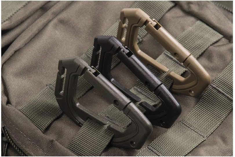 Mil-Tec Tactical MOLLE Carabiner