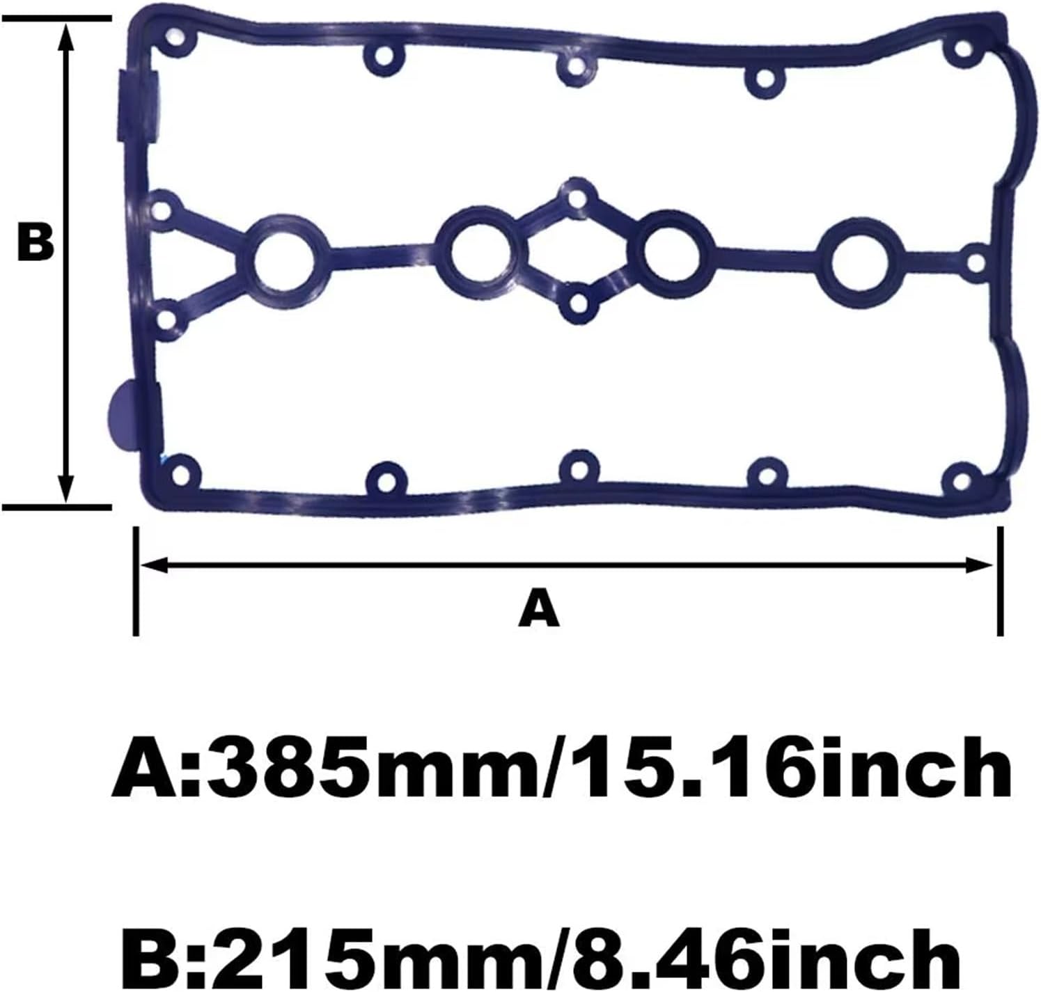 Valve Cover Seal for Buick for Excelle 2004-2005 Car Engine Cylinder Head Valve Cover Gasket 96353002 Auto Parts