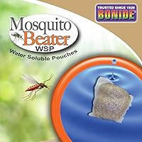 Vista 4 de Bonide Paquete de 24 bolsas solubles en agua para batidor de mosquitos, control de larvas de mosquitos en agua estancada, no dañan a los peces