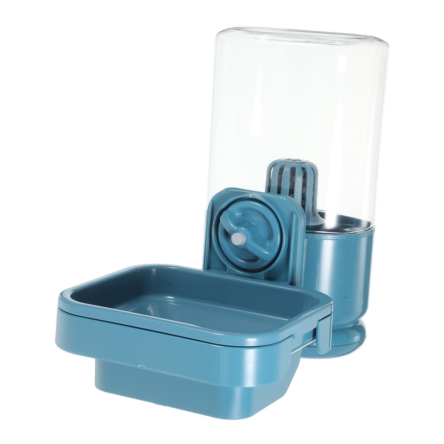 Dispensador De Agua para Mascotas Comedero Automático para Conejos Hámster Colgante Comedero para Jaulas Resistente Al para Conejos Casa