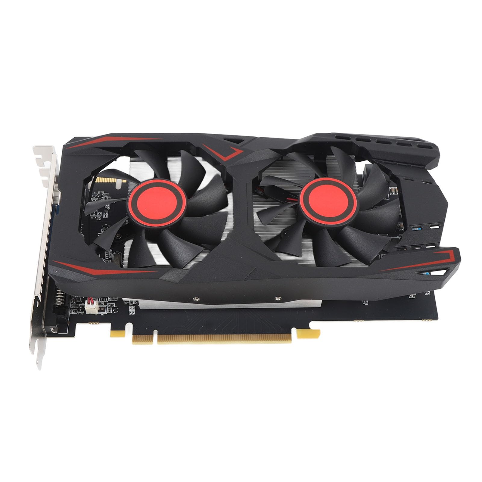 Video Graphics Card 550TI 6GB GDDR5 192BIT Chip Double Fan HD DVI VGA High Definition Multimedia Interface Supported Graphics Card-image-45