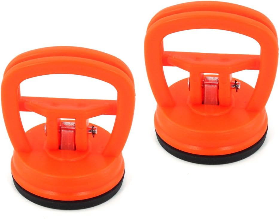 Suction Dent Puller, Elitexion 2 inches Mini Suction Cup Handle Dent Screen Puller - Pack of 2