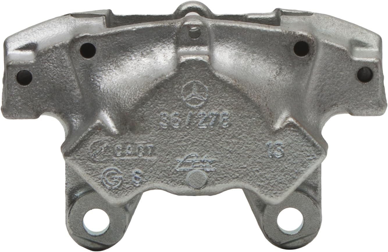 R1 Concepts Rear Right Brake Caliper Silver Zinc Coated CAL-63638| Fits 2004-2008 Chrysler Crossfire; 1999-2000 Mercedes-Benz C230; 1996-2000 Mercedes-Benz C280; 1996-1997 Mercedes-Benz E300