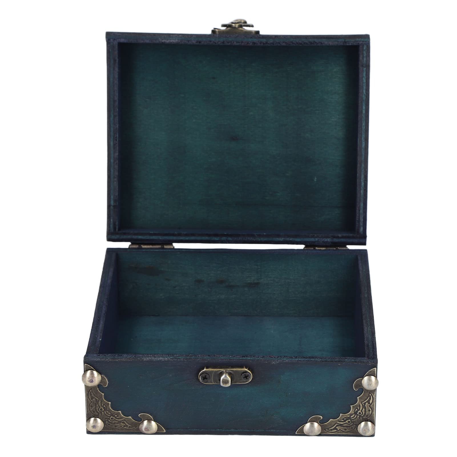 SCATOLA PER SCRIGNI del tesoro in legno, piccola scatola decorativa, scatola EUR 17,60 - FR