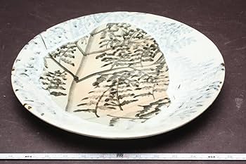 陶芸　萩焼　額皿　香月 陶芸 萩焼 額皿 香月 000000000122.jpg