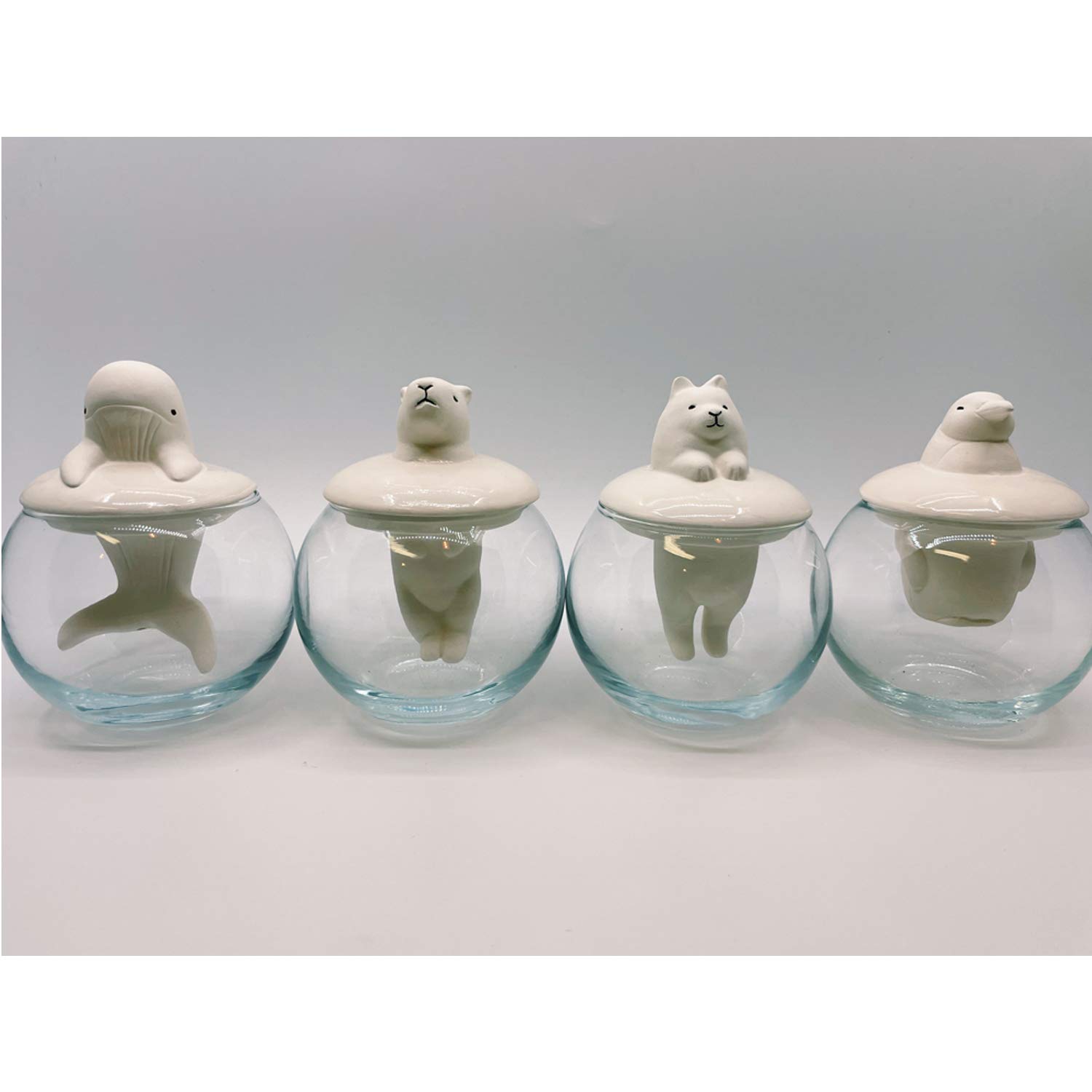 Amazon.co.jp: サンアート かわいい雑貨 ドーム型 エコ加湿器 卓上