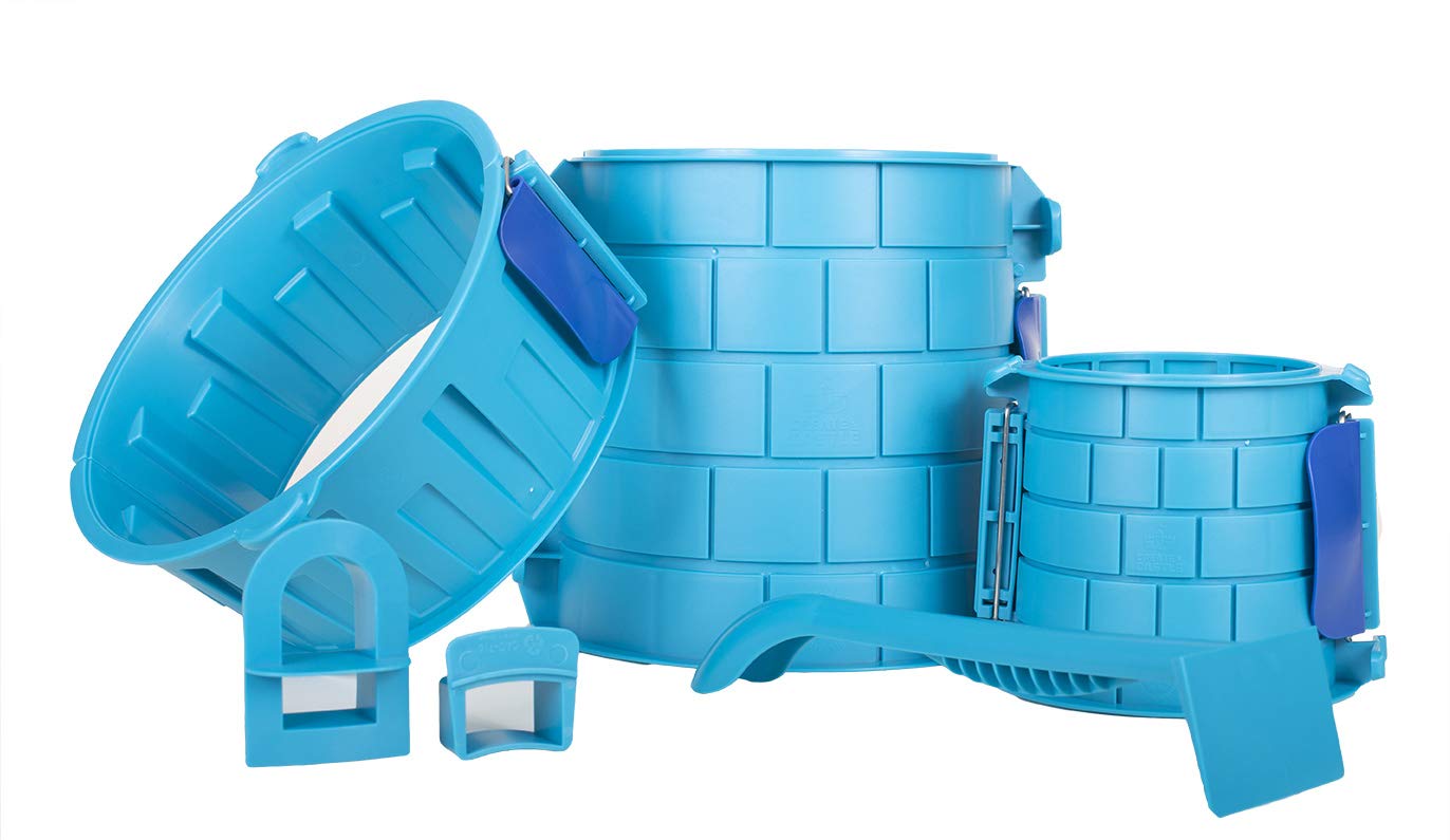 sand castle building set