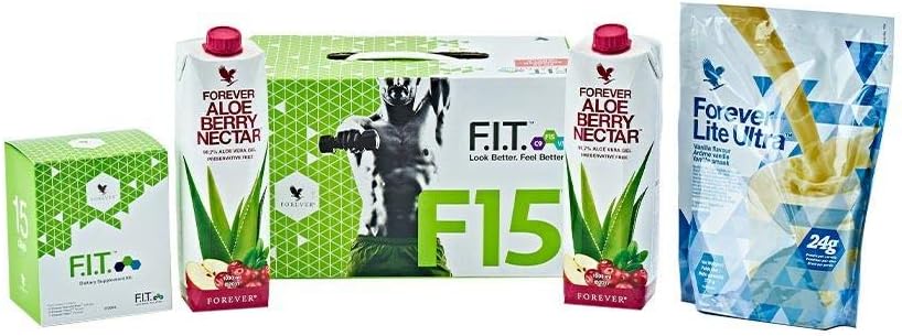 Forever Living F15 Beginner Vanilla Nectar Pack (New Stock), 4 Piece Set -  BigaMart
