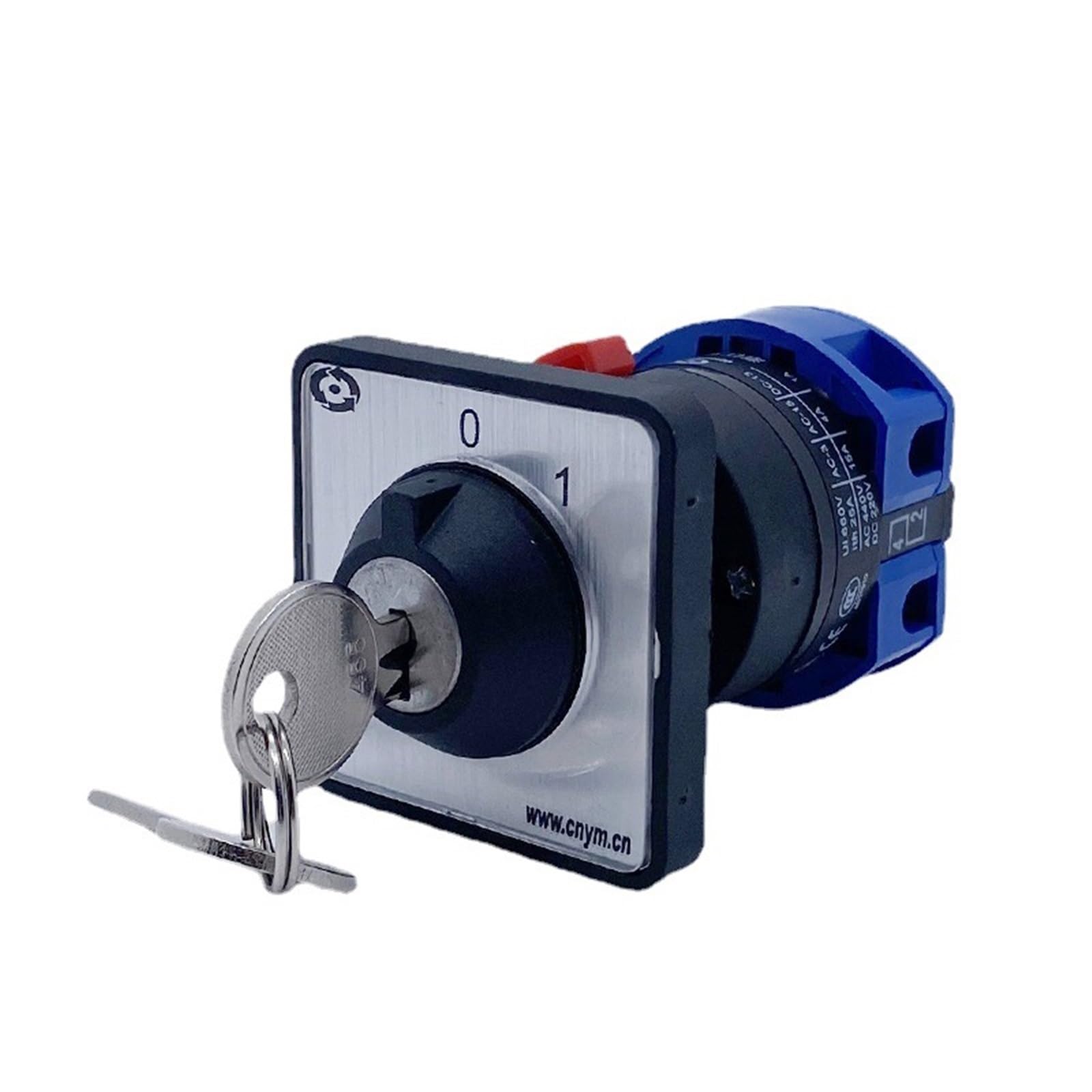 Clé de Verrouillage LW26-25YS3/1S Interrupteur Rotatif Conversion Hors Tension