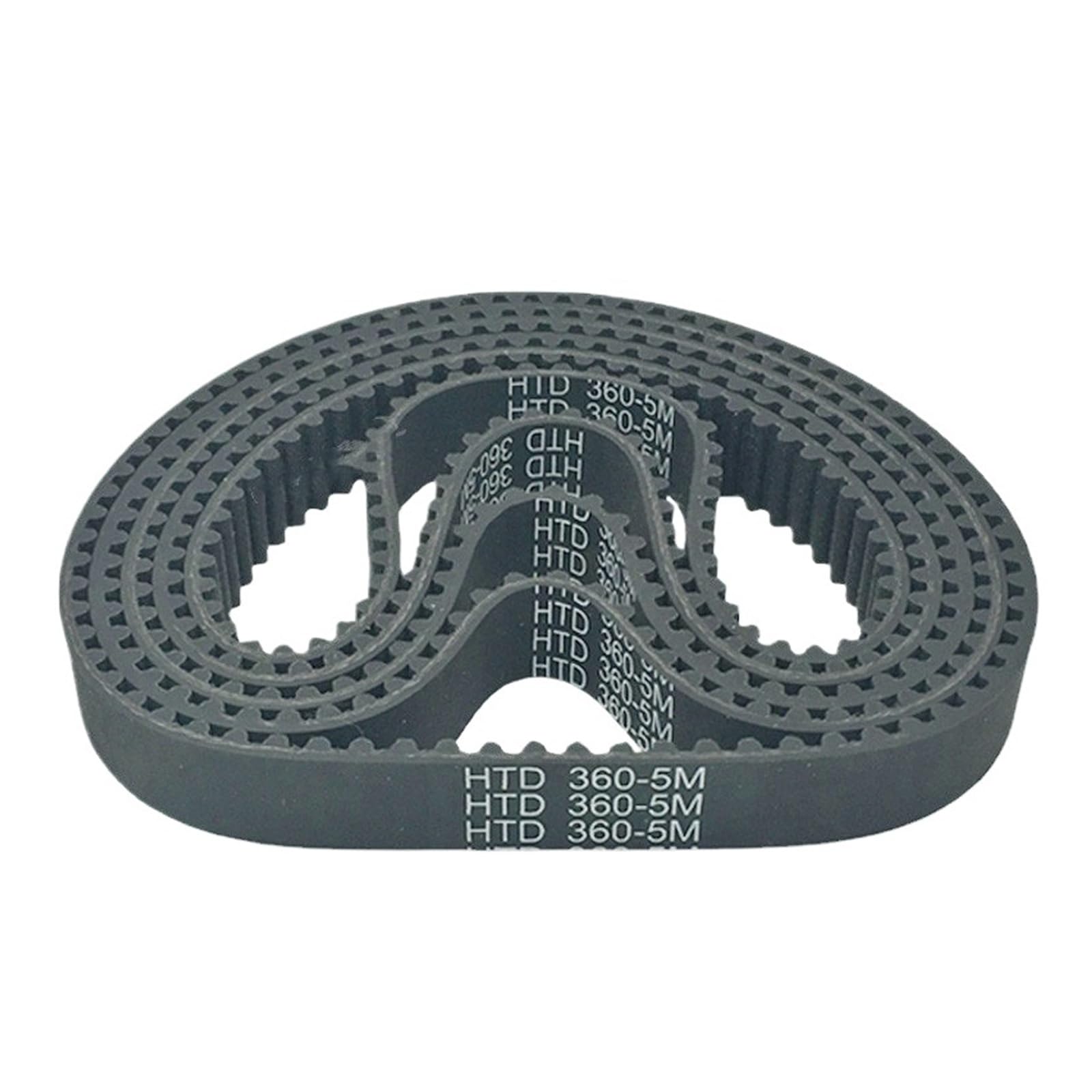 Timing Belt 1PCS HTD5M Timing Belt Length280-335mm Width10/12/15/20/25/30mm HTD 5M Closed Loop Synchronous Belts,20mm(5M-285mm(57 Teeth),25mm)