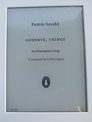 Goodbye Things : Sasaki, Fumio: Amazon.in: Books