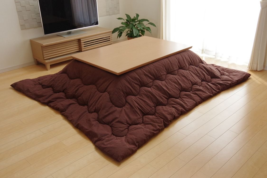 代引不可 こたつ布団 長方形 掛け単品 つむぎ調 『先染めつむぎIT』 ブラウン 約205×245cm（厚掛けタイプ） IKEHIKO 1380000002952 Amazon｜イケヒコ こたつ布団 長方形 単品 つむぎ調 『先染IT01