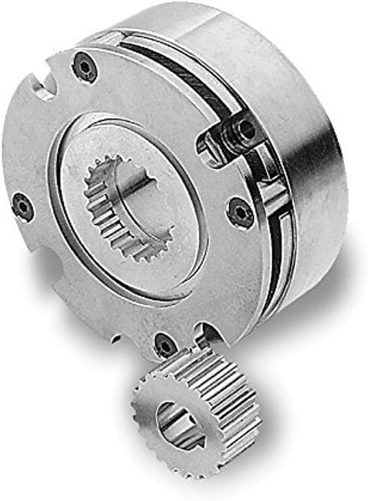 Deltran SB-30B24-E06S, SB Series, Power off Servo Brake Assembly, 3.35 in Outside Diameter, 0.3750 in Bore, 24 Vdc, 140 in-lbs Static Torque, Short Hub