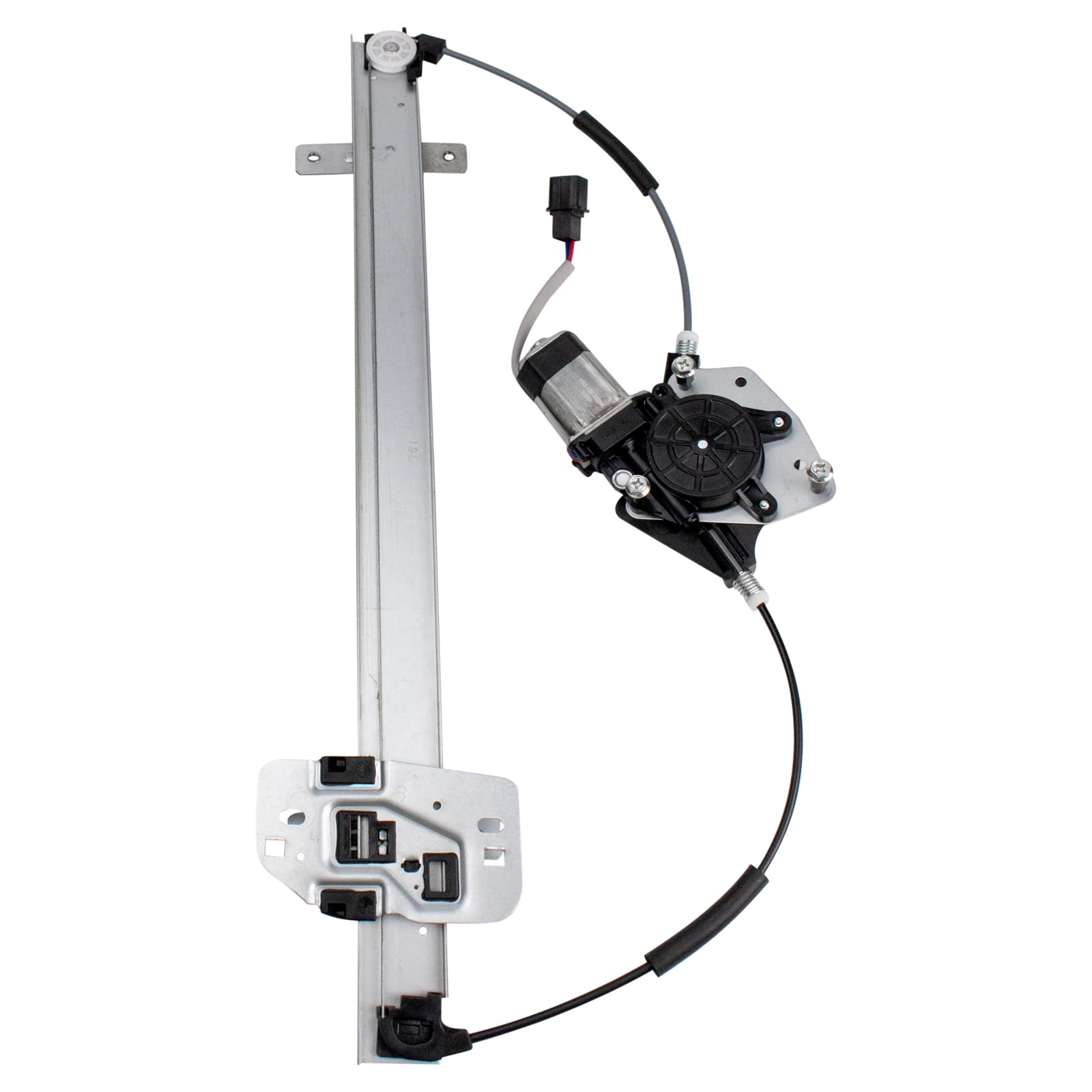 TRQ Front Passenger Side Power Window Motor and Regulator Assembly Power Compatible with 2005-2010 Honda Odyssey
