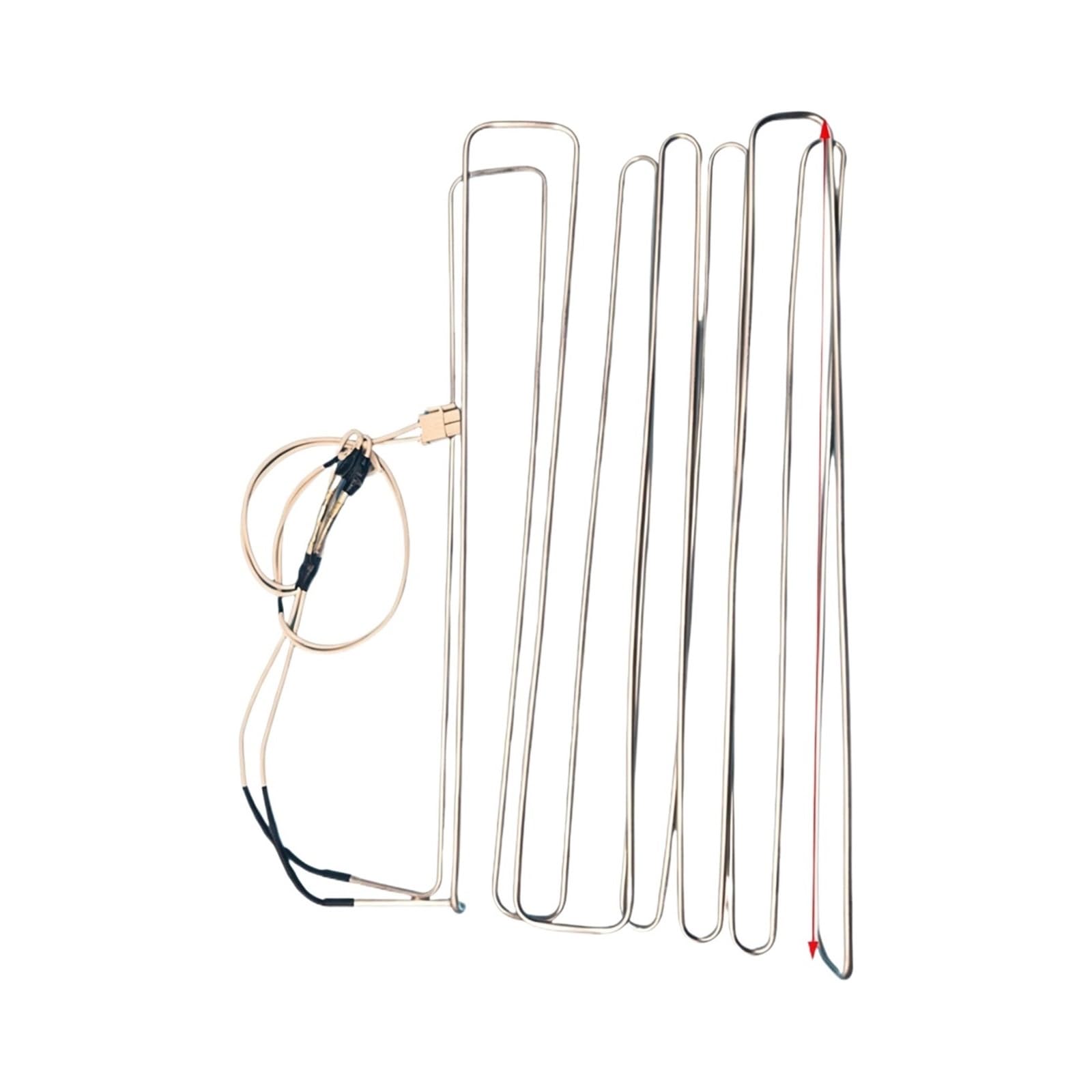 Tubo riscaldante for filo riscaldante for sbrinamento del frigorifero, compatibile con Haier, 0074000361 Parte frigorifero