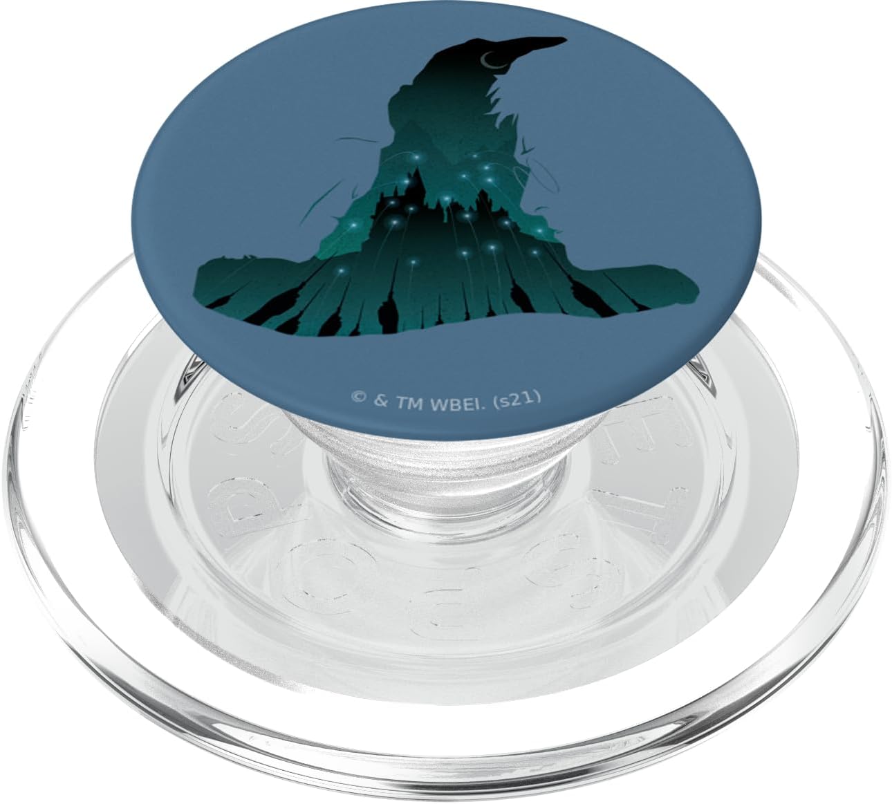 Harry Potter Sorting Hat and Hogwarts Attack PopSockets PopGrip for MagSafe