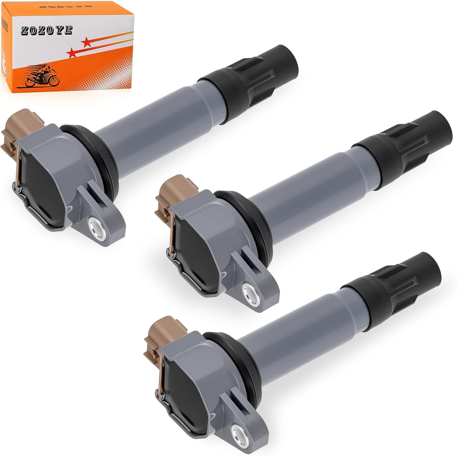 3Pcs Ignition Stick Coils For Sea-Doo GTI GTS GTX RXP RXT 155 170 230 300 Spark 900 2014-2023 420666140